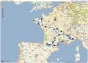 Google Street View for Tour de France